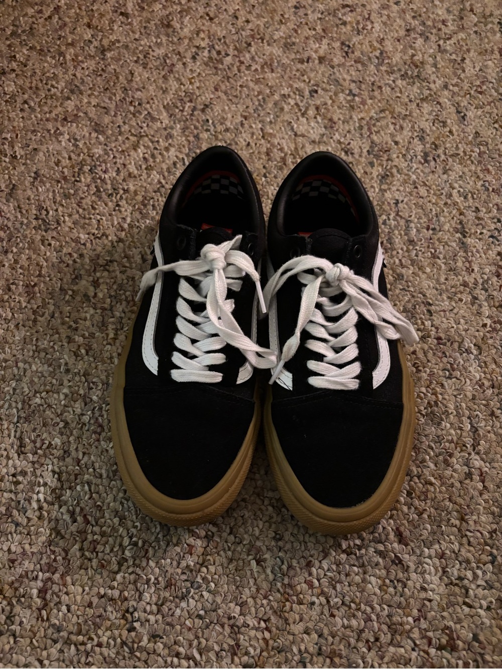 Vans Skate Old Skool (Black/Gum)